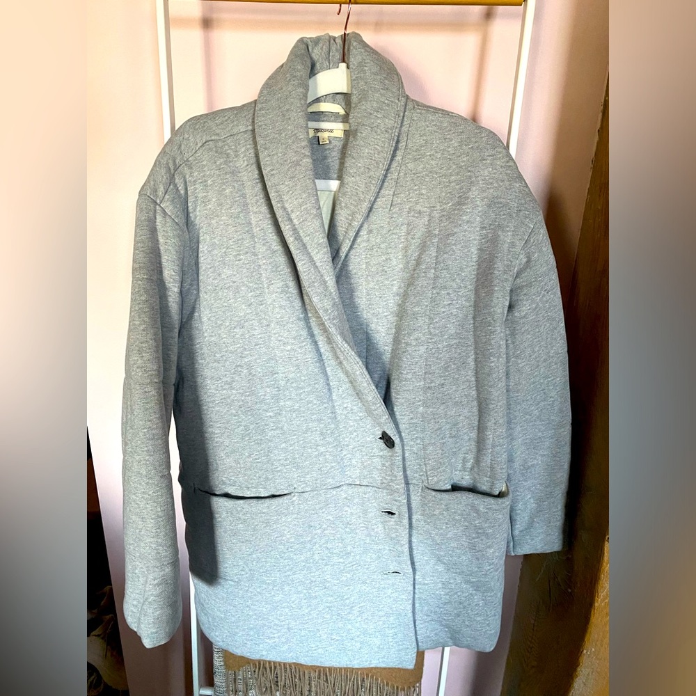 Madewell Peacoat